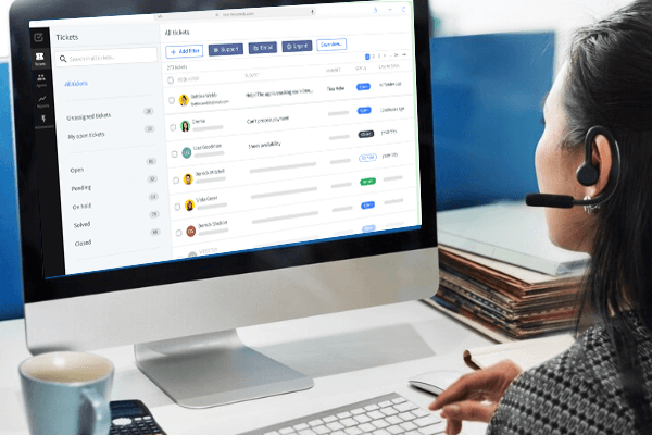 CyCX with Zendesk – working with help desk system